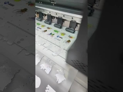 เครื่องพิมพ์ถ่ายโอน DTF พร้อมหัวพิมพ์ EPSON-I3200 A1 และอะแดปเตอร์จ่ายไฟภายนอก