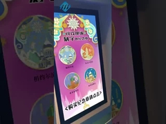 เครื่องขายสินค้า 4G WiFi Wired Volume Display สําหรับการทํางานด้านการสื่อสาร