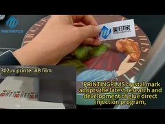 เครื่องพิมพ์หนัง PET ขนาด 1800 DPI UV DTF