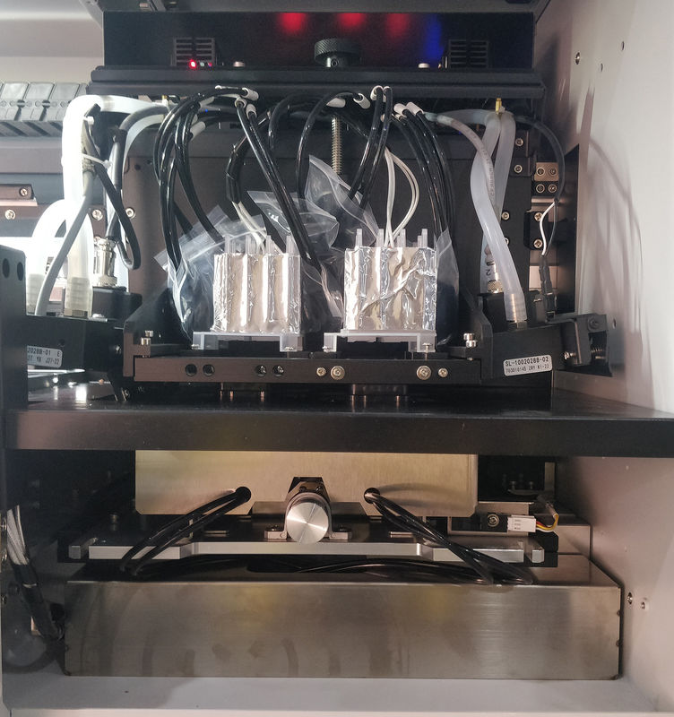 เครื่องพิมพ์ UV DTF เอาท์พุตที่เสถียร เครื่องพิมพ์ฟิล์ม UV Dtf รางนำทางเชิงเส้น Thk ของญี่ปุ่น
