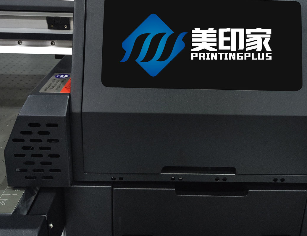 CMYK เครื่องพิมพ์ UV Led ความจุสูง สําหรับการพิมพ์ปลายกระจ่างถึง 220 KG