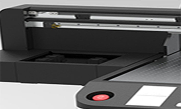 Epson Print Head UV Flatbed Printer 3d Relief Effect เครื่องพิมพ์ Uv สำหรับอะคริลิค