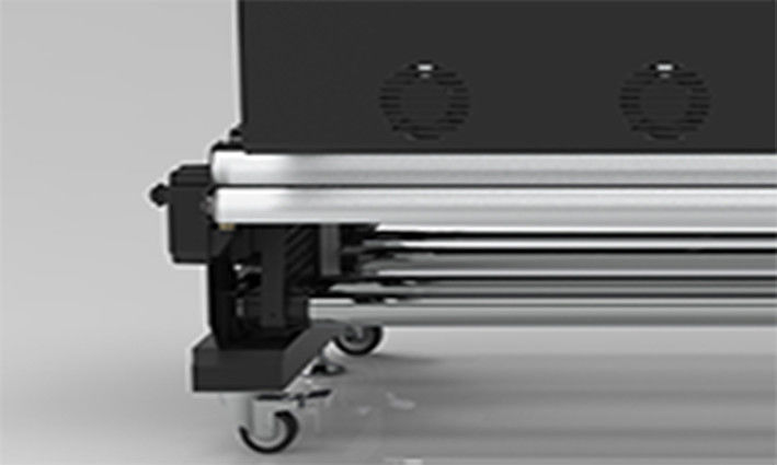 L3350 X W1260 X H1650Mm เครื่องพิมพ์ sublimation dye พร้อม USB 3 0 การเชื่อมต่อ 6mm ปรับ