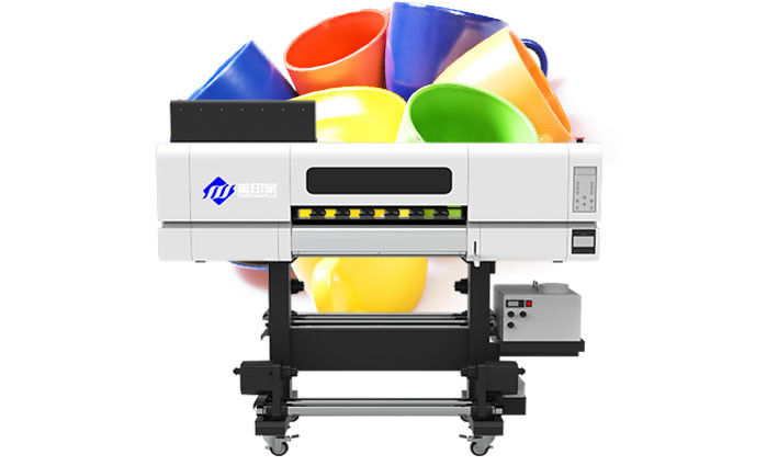 1500ML DTF UV Printer แท่นพิมพ์แบริ่งอลูมิเนียมความสูงของเครื่องพิมพ์ 1066 MM