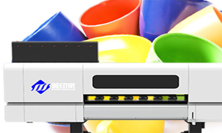 1500ML DTF UV Printer แท่นพิมพ์แบริ่งอลูมิเนียมความสูงของเครื่องพิมพ์ 1066 MM