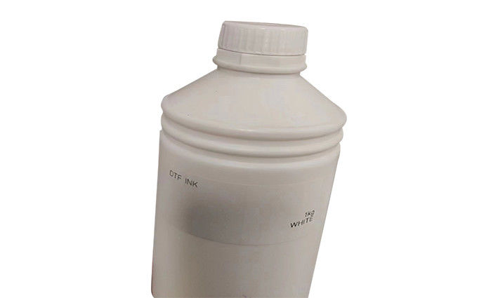 การผูกมัดดั้งเดิม DTF Transfer Printer Ink Color Spectrum High Reduction