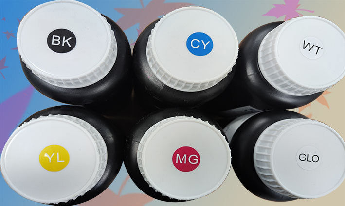 หมึก UV DTF สำหรับเครื่องพิมพ์อิงค์เจ็ท Epson I3200 อายุการเก็บรักษาหนึ่งปี