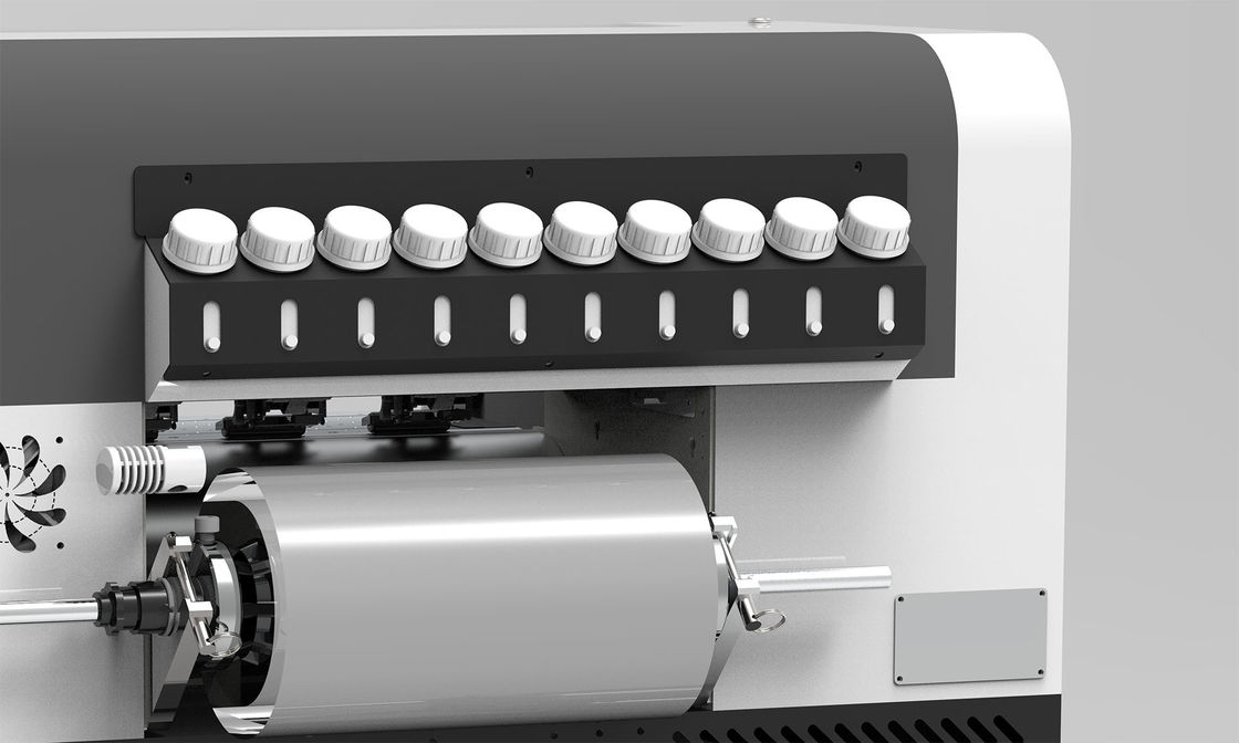 Leadshine Motor 4 Pass 8m2 / Hour เครื่องพิมพ์ถ่ายโอนน้ำดิจิตอล EPSON-1600E1 หัว