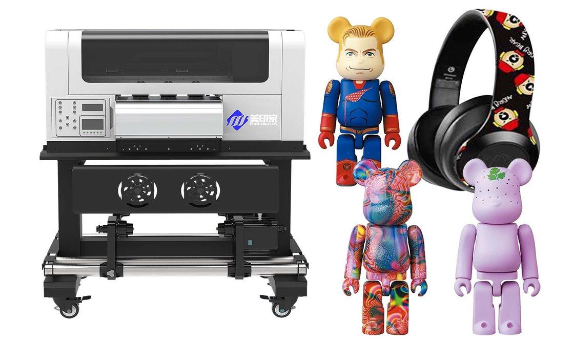 CMYK Ink Color Water Transfer Printer ความจุตลับหมึก 500ML