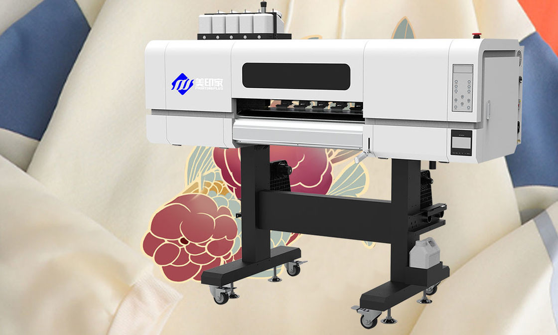 เครื่องพิมพ์ดิจิตอล DTF Transfer พร้อมความจุของหมึก 5 สี ความกว้างการพิมพ์ 1320MM