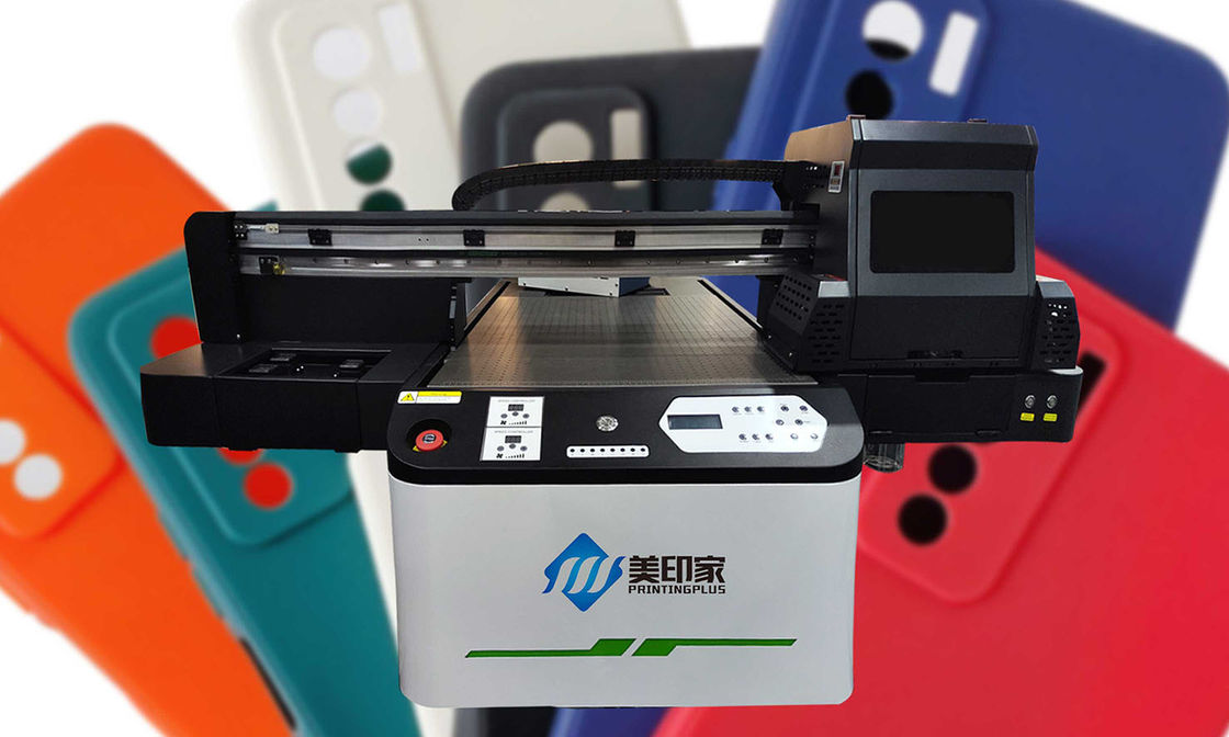 CMYK เครื่องพิมพ์ UV Led ความจุสูง สําหรับการพิมพ์ปลายกระจ่างถึง 220 KG