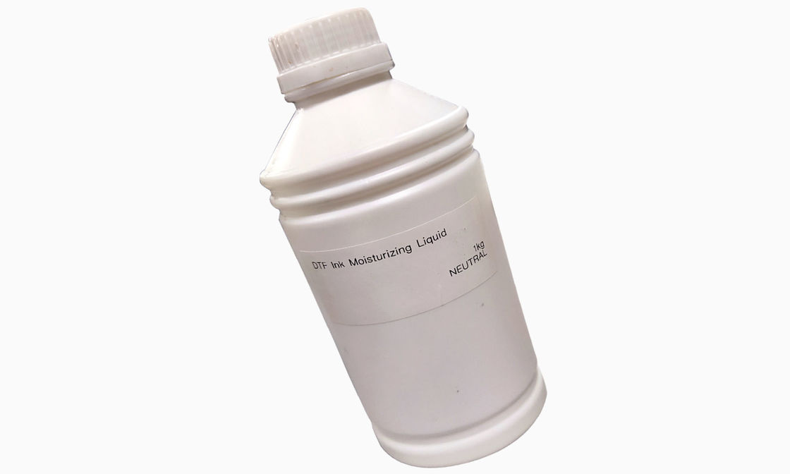 สีโปร่ง DTF Ink Moisturizing ความจุของเหลว 1L สําหรับ Epson Printing Nozzle