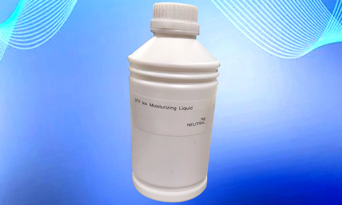 สีโปร่ง DTF Ink Moisturizing ความจุของเหลว 1L สําหรับ Epson Printing Nozzle
