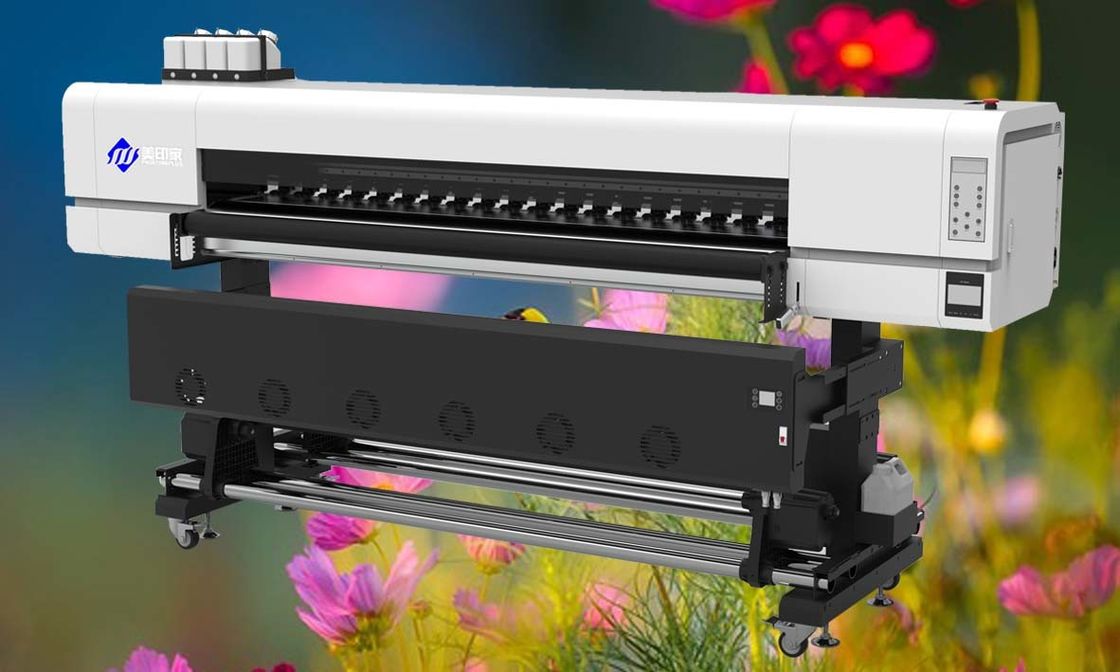เครื่องพิมพ์ Sublimation Dye 100-6600W ด้วยชนิดหมึกขนาดใหญ่