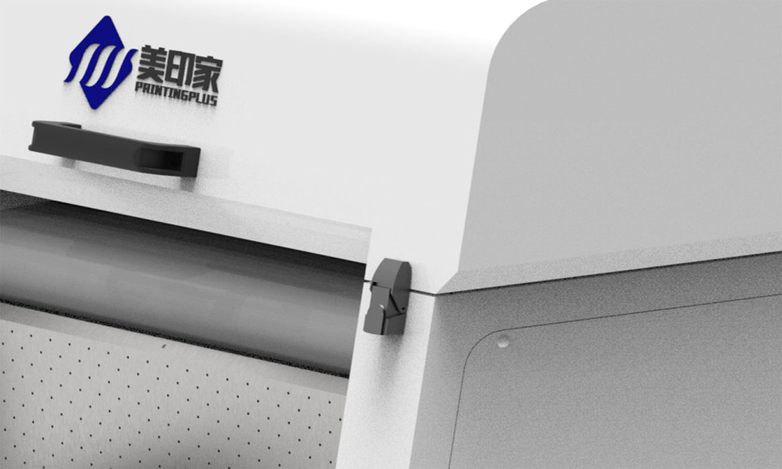 เครื่องแป้งแป้งอุตสาหกรรม สแตนเลสแป้งบรรจุกล่อง ควันและน้ํามัน Purifier M6502-F