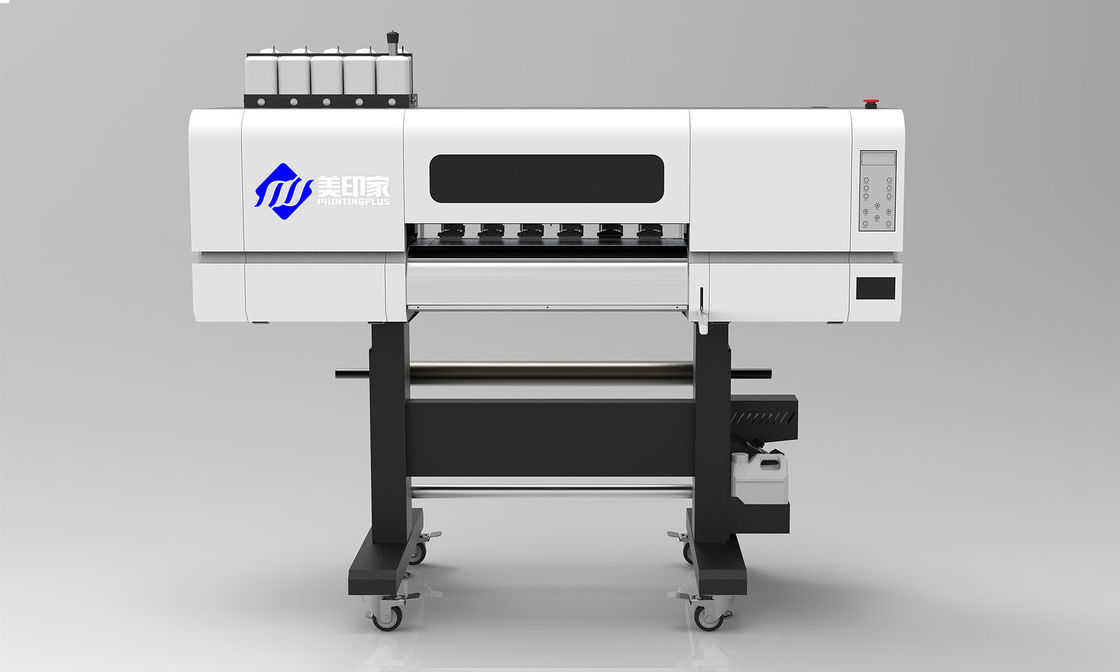 อุปกรณ์การผลิตที่รวดเร็ว เครื่องพิมพ์ DTF Transfer พร้อมหัวพิมพ์ EPSON-I3200 A1 1800 DPI