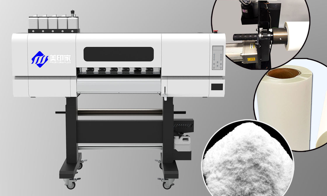 ความละเอียด DTF เครื่องพิมพ์โอน พิมพ์หนัง PET กับ 620 MM พิมพ์และ 1062MM ความสูง Worktable