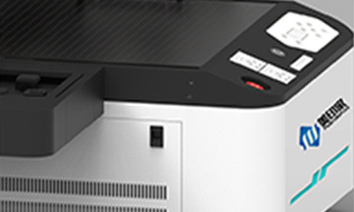 เครื่องพิมพ์แบบ flatbed UV 1440 DPI แบบมืออาชีพ / เครื่องพิมพ์แบบ flatbed UV พร้อมแนวทาง THK