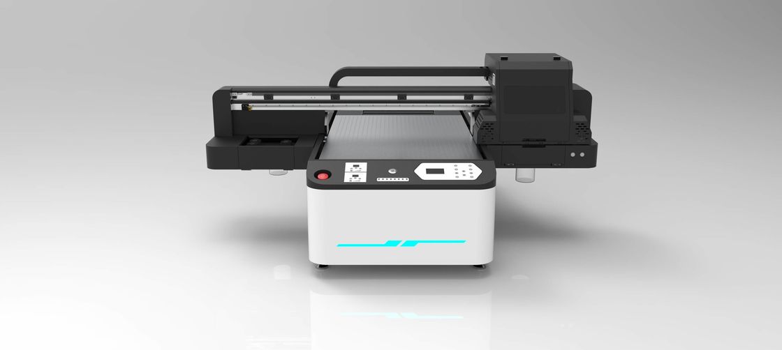 Precision 6 Pass UV Inkjet Flatbed Printer ระบบความดันลบ พื้นที่พิมพ์ 600mm x 900mm