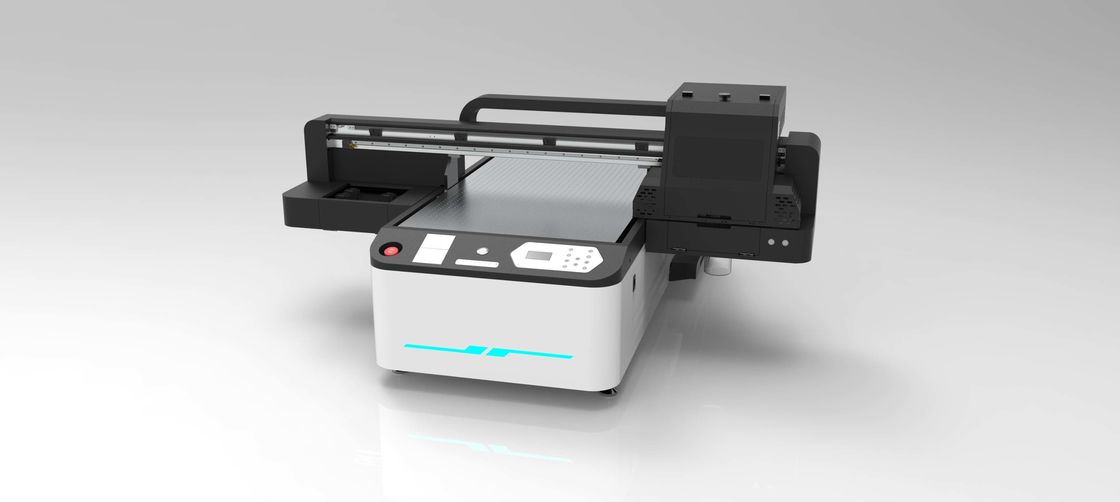 Precision 6 Pass UV Inkjet Flatbed Printer ระบบความดันลบ พื้นที่พิมพ์ 600mm x 900mm