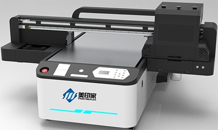 1440 DPI UV Inkjet Flatbed Printer สําหรับการพิมพ์ที่สดใสและแม่นยําด้วยมัลติ-อินค์