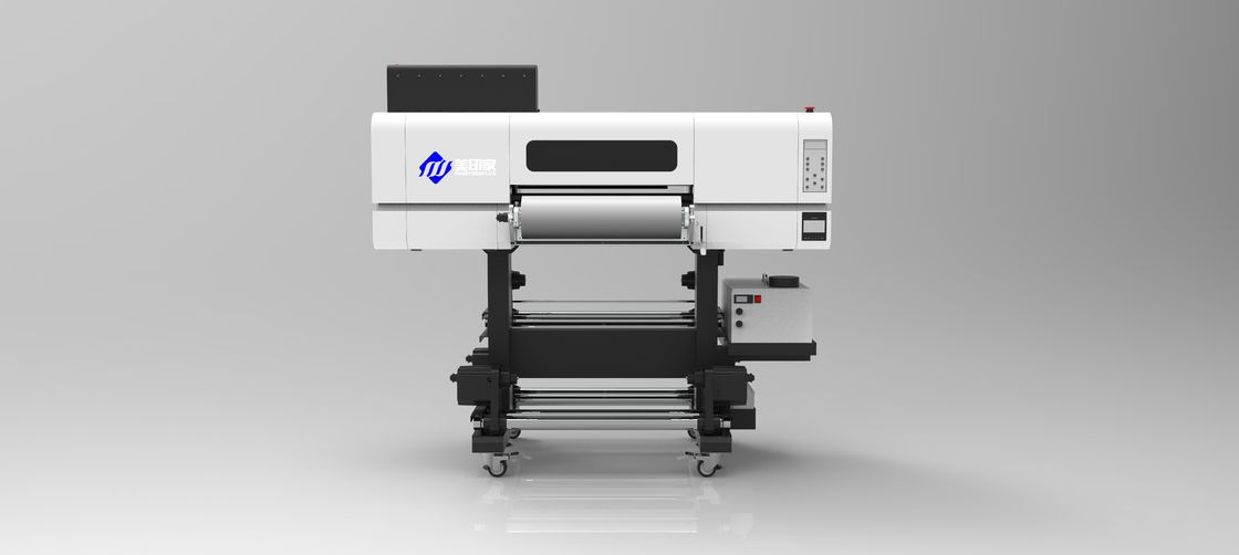 Maintop6.1/PP RIP DTF UV Printer บนหนัง PET สูงถึง 600 มม CMYK สีหมึกขาว