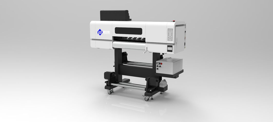 Maintop6.1/PP RIP DTF UV Printer บนหนัง PET สูงถึง 600 มม CMYK สีหมึกขาว