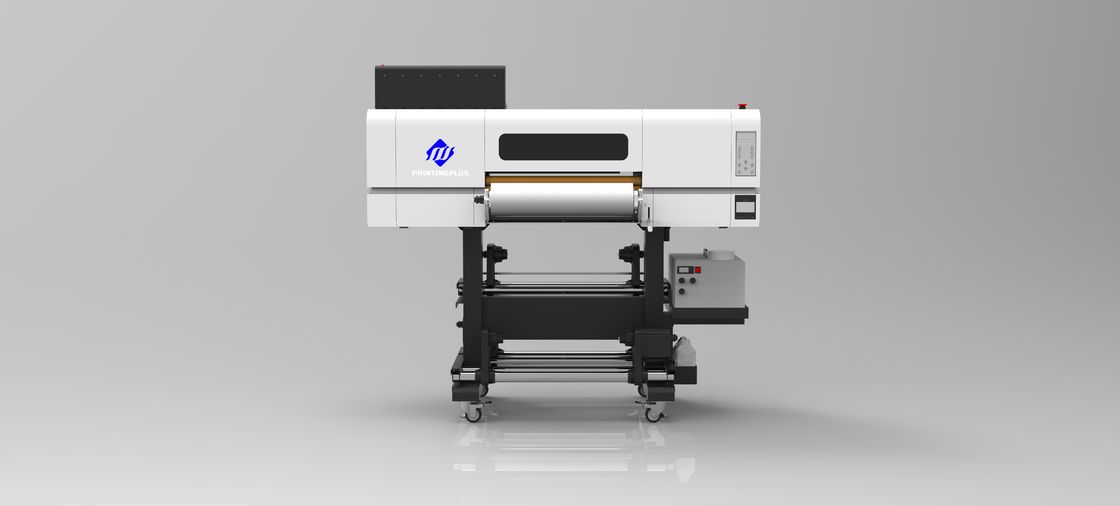 984 X 1053 X 525 มิลลิเมตร DTF UV Printer With THK Linear Guide Rail และระบบทําความร้อนแบบม้วน