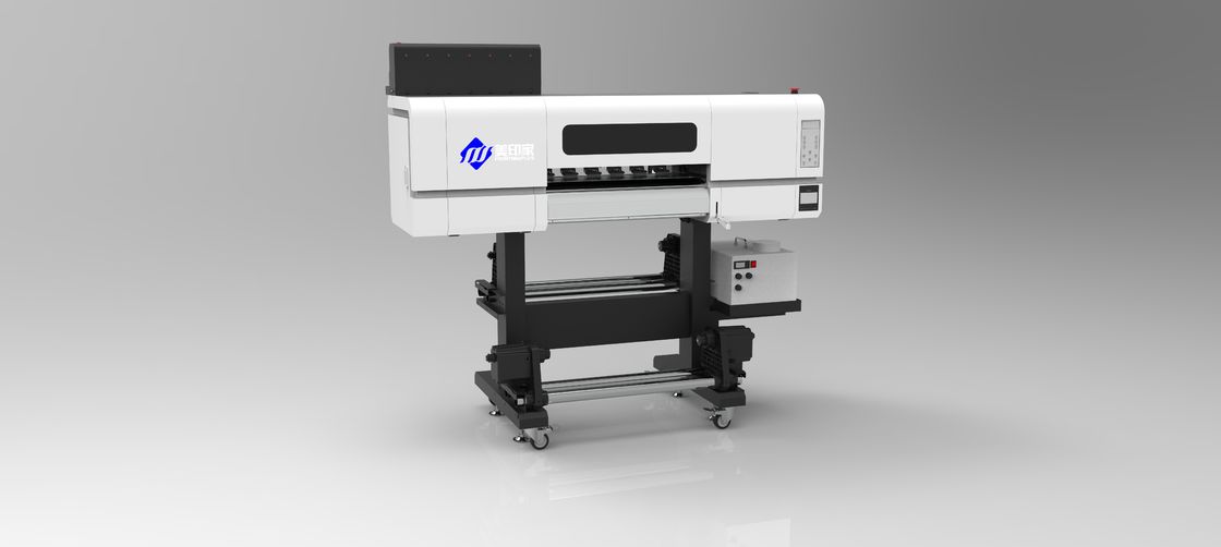 984 X 1053 X 525 มิลลิเมตร DTF UV Printer With THK Linear Guide Rail และระบบทําความร้อนแบบม้วน
