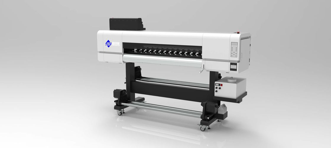 เครื่องพิมพ์น้ําแบบ Inkjet สําหรับการพิมพ์ขนาดใหญ่ความเร็วสูง