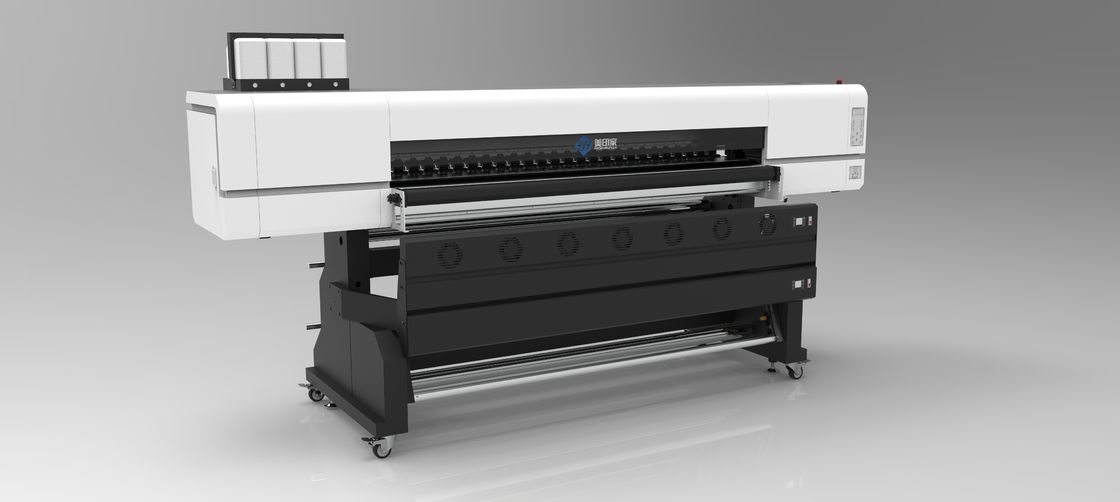 เครื่องพิมพ์ดิจิตอลซับลิเมชั่น พร้อมบริหารสี YMCK สําหรับการพิมพ์ USB 2.0