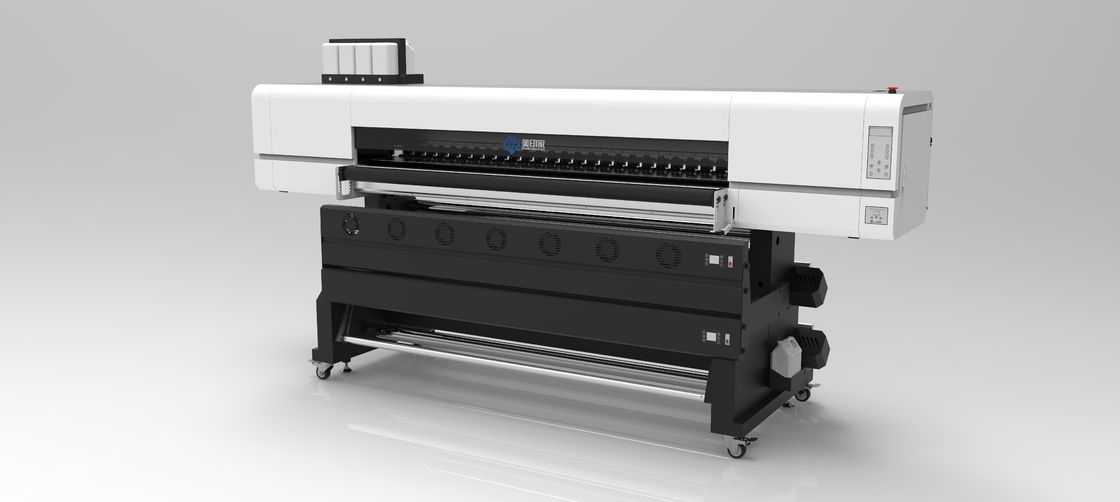 เครื่องพิมพ์ sublimation dye ขนาดใหญ่ พร้อมกระสุนหมึก 5 ลิตร และพิมพ์ 192 CM