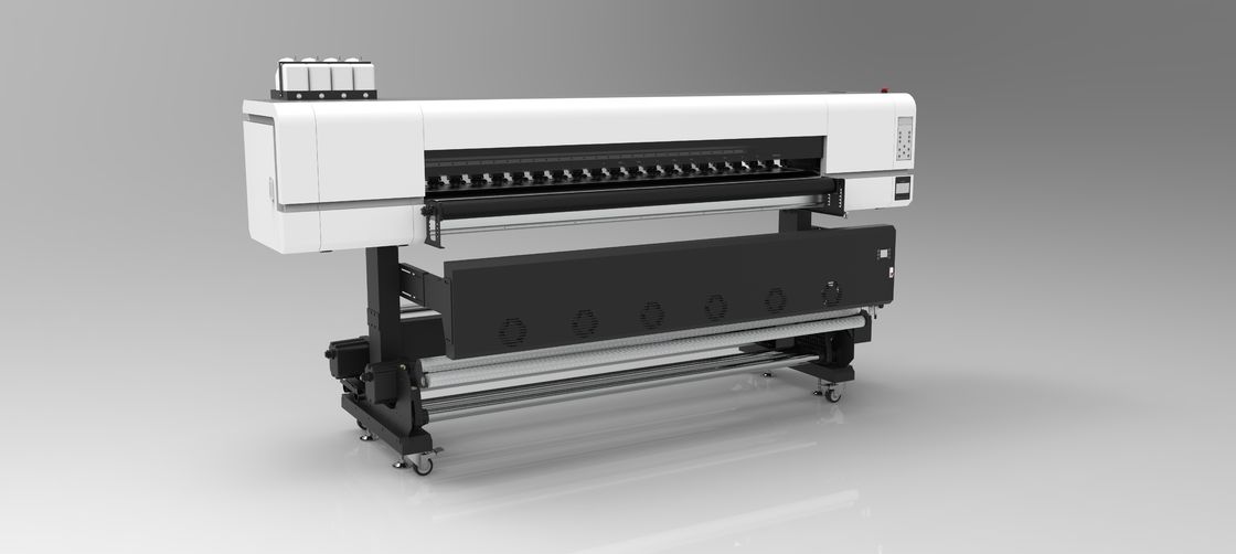 เครื่องพิมพ์ sublimation dye ขนาดใหญ่ พร้อมกระสุนหมึก 5 ลิตร และพิมพ์ 192 CM