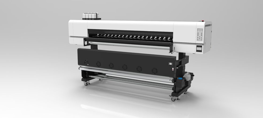 เครื่องพิมพ์ sublimation dye ขนาดใหญ่ พร้อมกระสุนหมึก 5 ลิตร และพิมพ์ 192 CM
