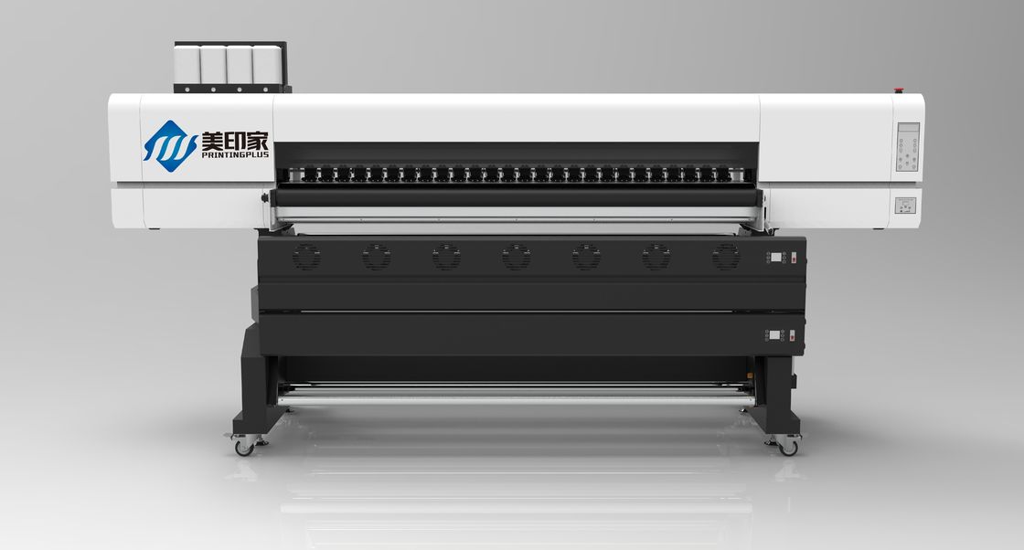 เครื่องพิมพ์ดิจิตอล 4 สี สําหรับการพิมพ์หมึกสี sublimation