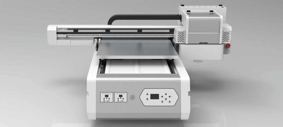 เครื่องพิมพ์ UV Inkjet Flatbed พื้นที่พิมพ์ได้สูงถึง 600x900 MM ด้วย THK Guide Rail