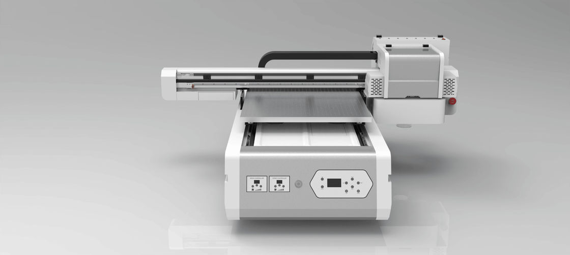 เครื่องพิมพ์ UV Inkjet Flatbed พื้นที่พิมพ์ได้สูงถึง 600x900 MM ด้วย THK Guide Rail