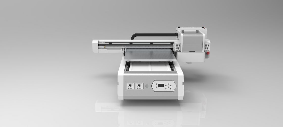 เครื่องพิมพ์ UV Inkjet Flatbed พื้นที่พิมพ์ได้สูงถึง 600x900 MM ด้วย THK Guide Rail