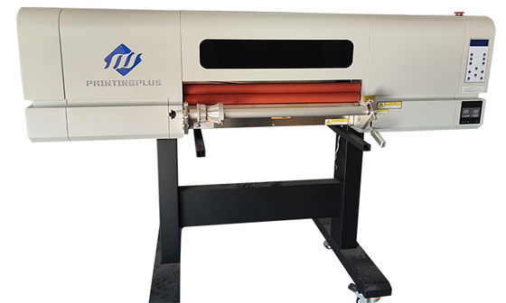 การรวมการเคลือบลามิเนตเครื่องพิมพ์ DTF UV เครื่องพิมพ์อิงค์เจ็ทดิจิตอลม้วนยาง