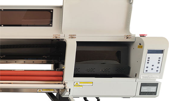 ความสูง 1062 MM เครื่องพิมพ์ DTF UV ความกว้างสูงสุด 620 MM เครื่องพิมพ์ Digital Ink Jet