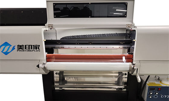 เครื่องพิมพ์ Crystal Mark UV DTF เครื่องพิมพ์สิ่งทอ Leadshine Motor Digital Inkjet