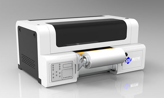 เครื่องพิมพ์ UV ออกแบบอิสระเครื่องพิมพ์อิงค์เจ็ทคริสตัลฉลาก UV DTF