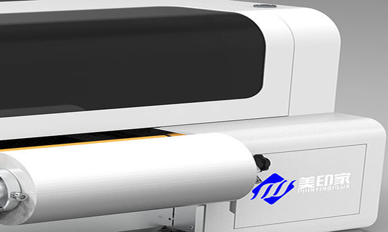 การใช้พลังงานขนาดเล็ก เครื่องพิมพ์ UV เครื่อง Digital Inkjet Uv Dtf เครื่องพิมพ์ขาวดำ