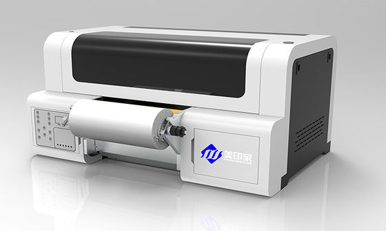 เครื่องพิมพ์ Uv Flatbed ขนาดเล็กอัจฉริยะเครื่องพิมพ์อิงค์เจ็ทขนาดเล็กกว้าง 30 ซม