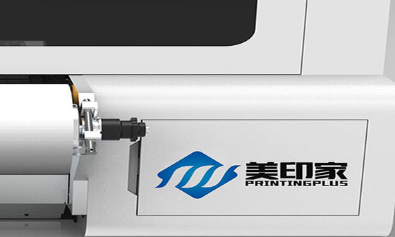 เครื่องพิมพ์ UV อัตโนมัติ DTF Stable Gilding Process Stable Crystal Label Printer