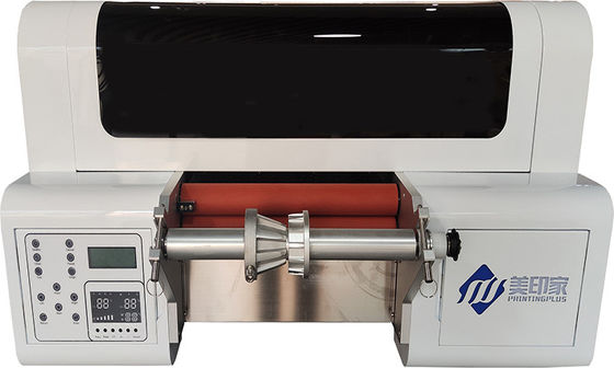 เครื่องพิมพ์ Mini Uv ความเร็วสูง เครื่องพิมพ์อิงค์เจ็ทขนาดเล็ก 30 ซม. ใช้งานง่าย