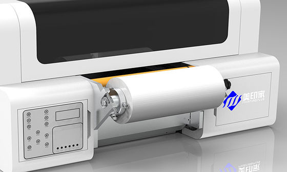 เครื่องพิมพ์ UV ที่เสถียรเครื่องพิมพ์อิงค์เจ็ท DTF สำหรับสติกเกอร์ใช้งานง่าย