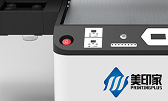 เครื่องพิมพ์ Flatbed ดิจิตอลแรงดันลบอัจฉริยะ Flash Jet Uv Led เครื่องพิมพ์ Flatbed