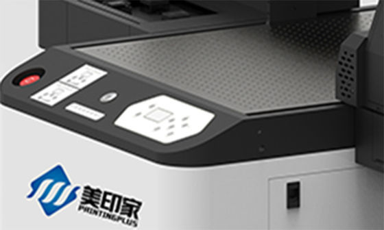 เครื่องพิมพ์ UV Flatbed อัจฉริยะ 600 * 900 มม. Ink Jet Uv เครื่องพิมพ์ดิจิตอล