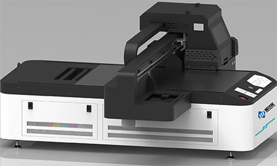 เครื่องพิมพ์ Flatbed UV ระนาบทรงกระบอก 1880 Dpi เครื่องพิมพ์ Uv ดิจิตอล